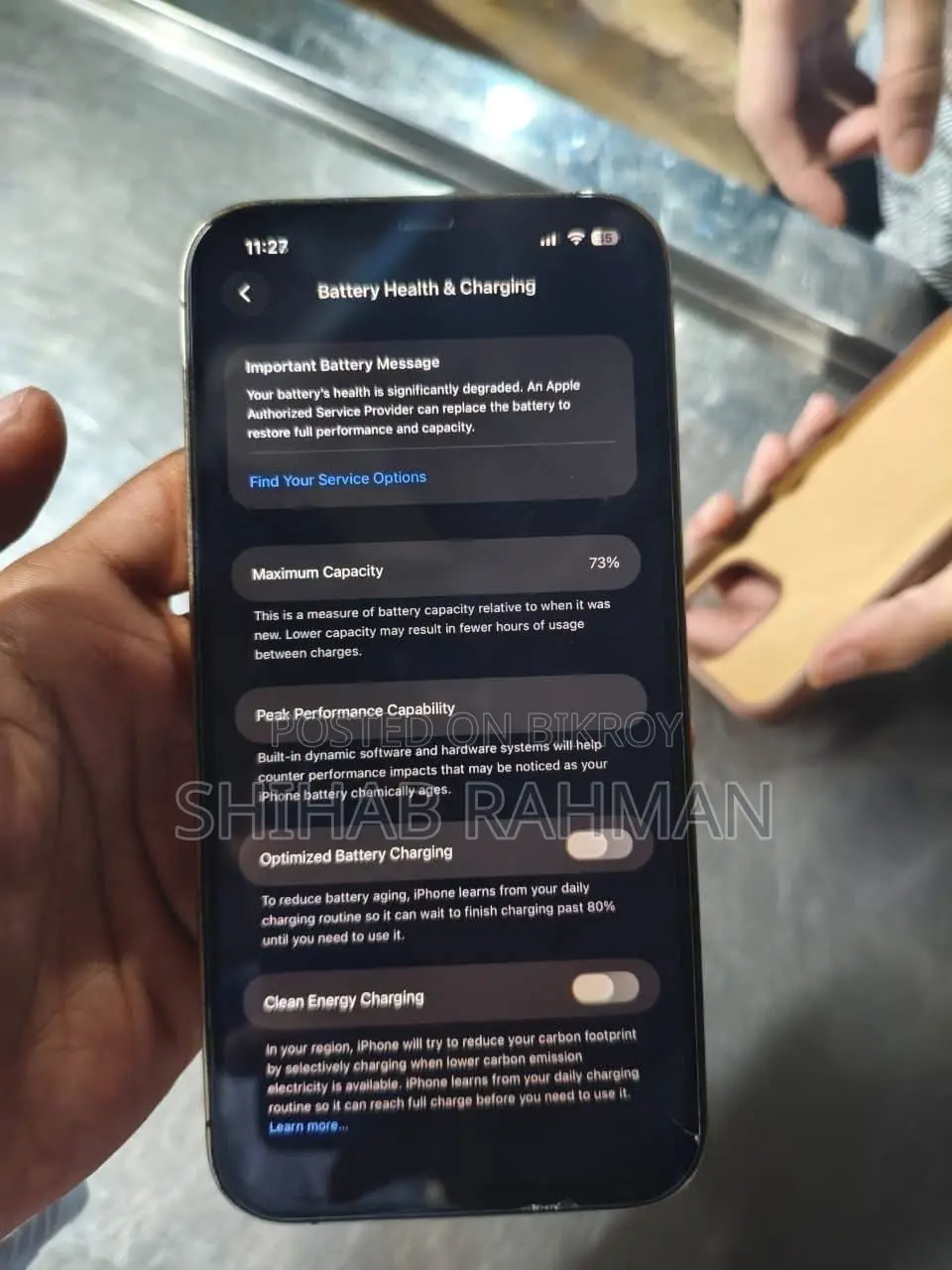 Apple iPhone 12 Pro Max 256 GB Gold