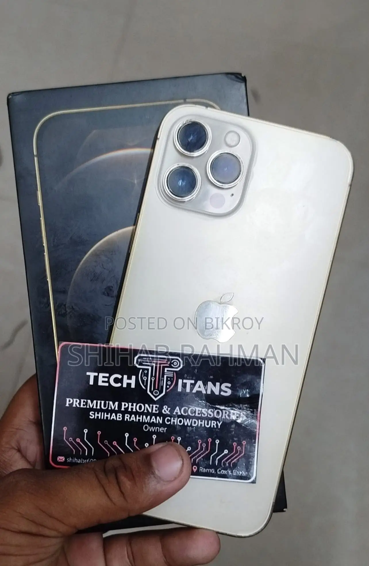 Apple iPhone 12 Pro Max 256 GB Gold