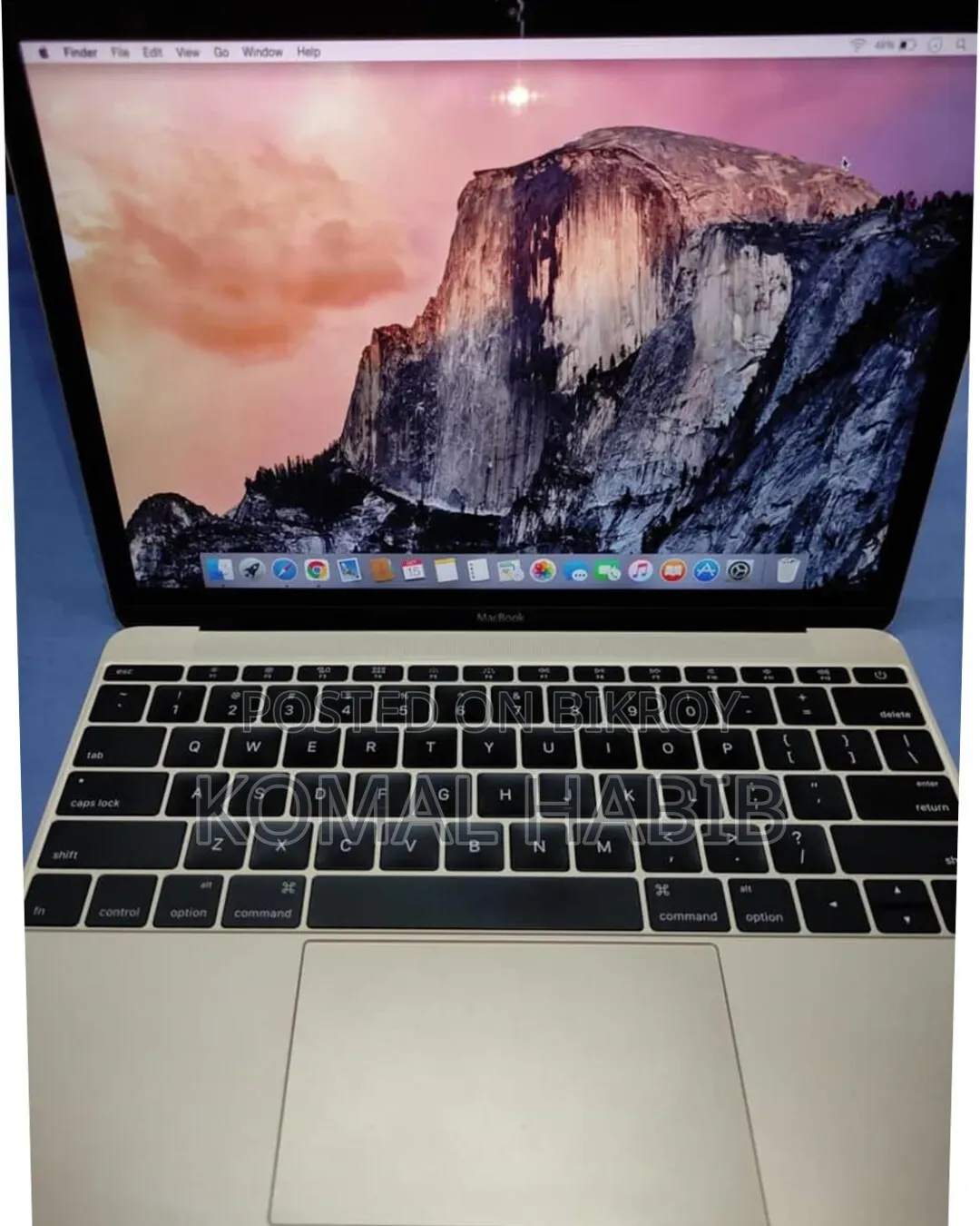Laptop HP EliteBook 840 G8 8GB Intel Core i5 SSD 256GB