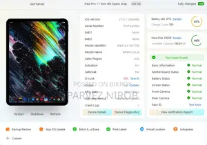 Apple iPad Pro 11 (2022) 256 GB Green