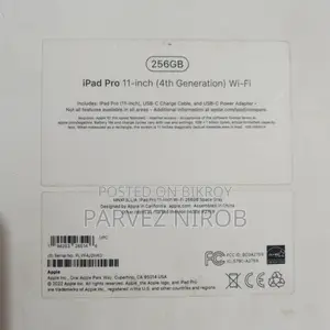 Apple iPad Pro 11 (2022) 256 GB Green