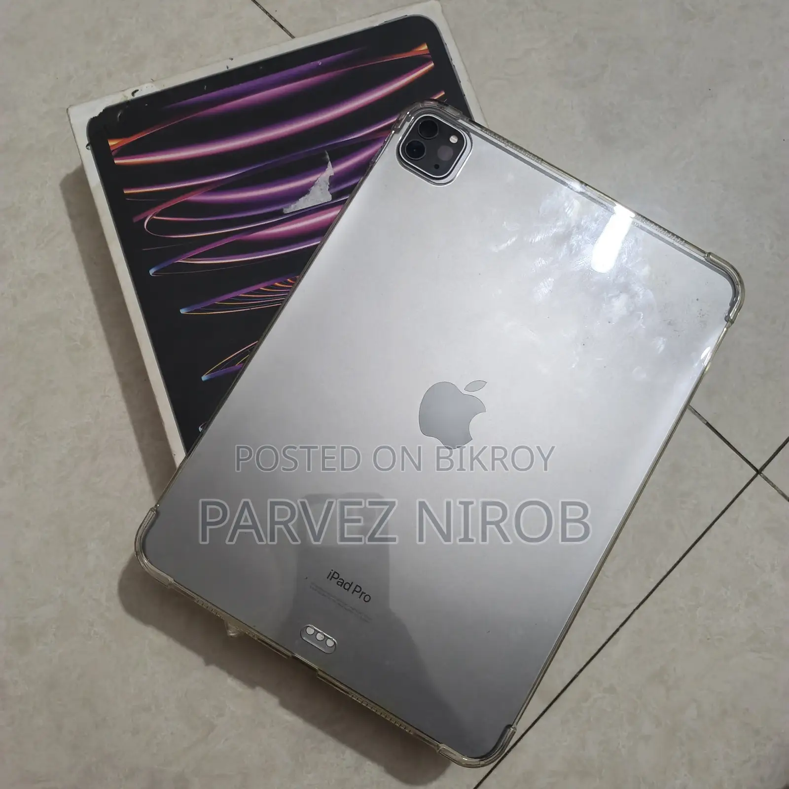 Apple iPad Pro 11 (2022) 256 GB Green