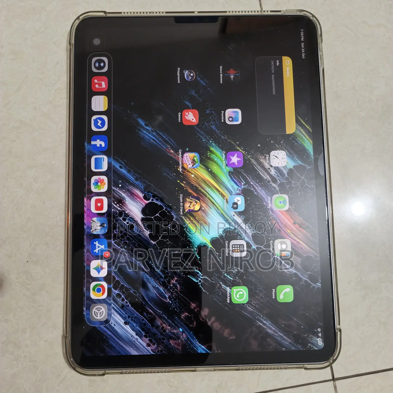 Apple iPad Pro 11 (2022) 256 GB Green