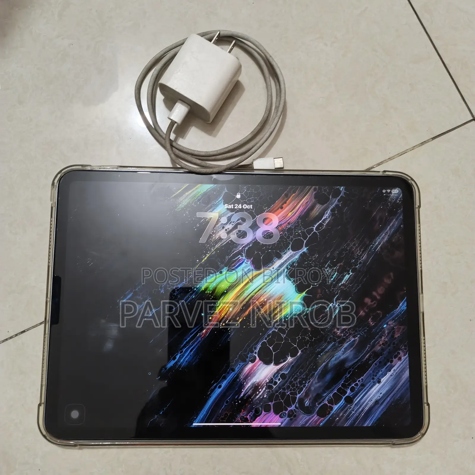 Apple iPad Pro 11 (2022) 256 GB Green