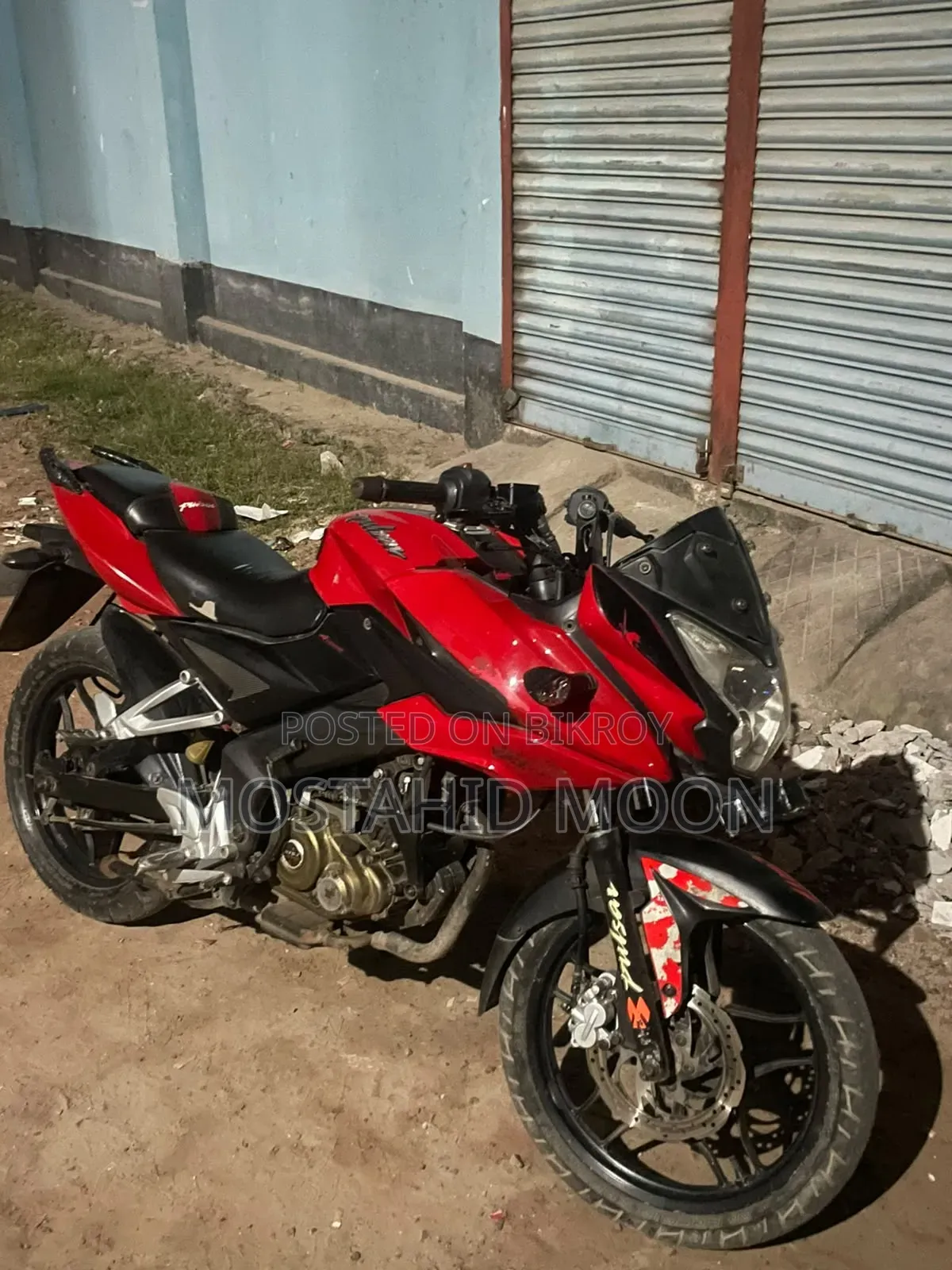 Bajaj Pulsar N150 2018 Red