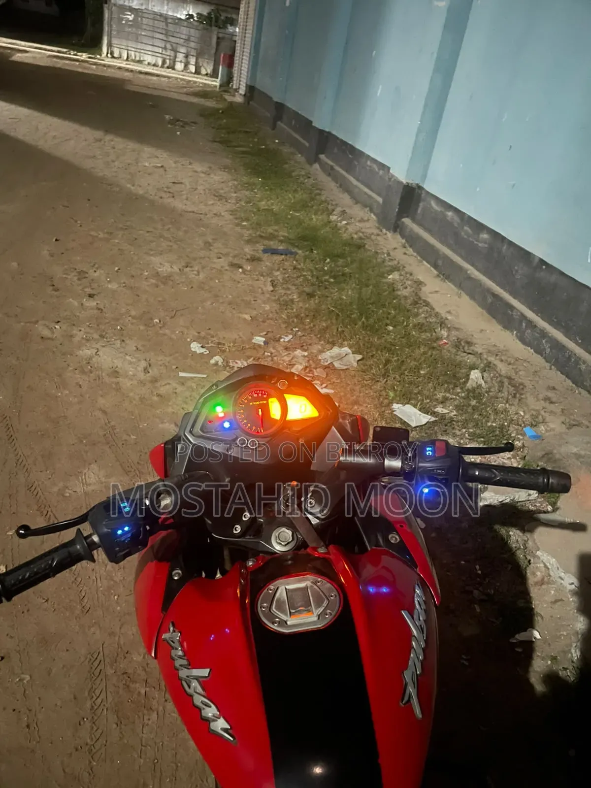 Bajaj Pulsar N150 2018 Red
