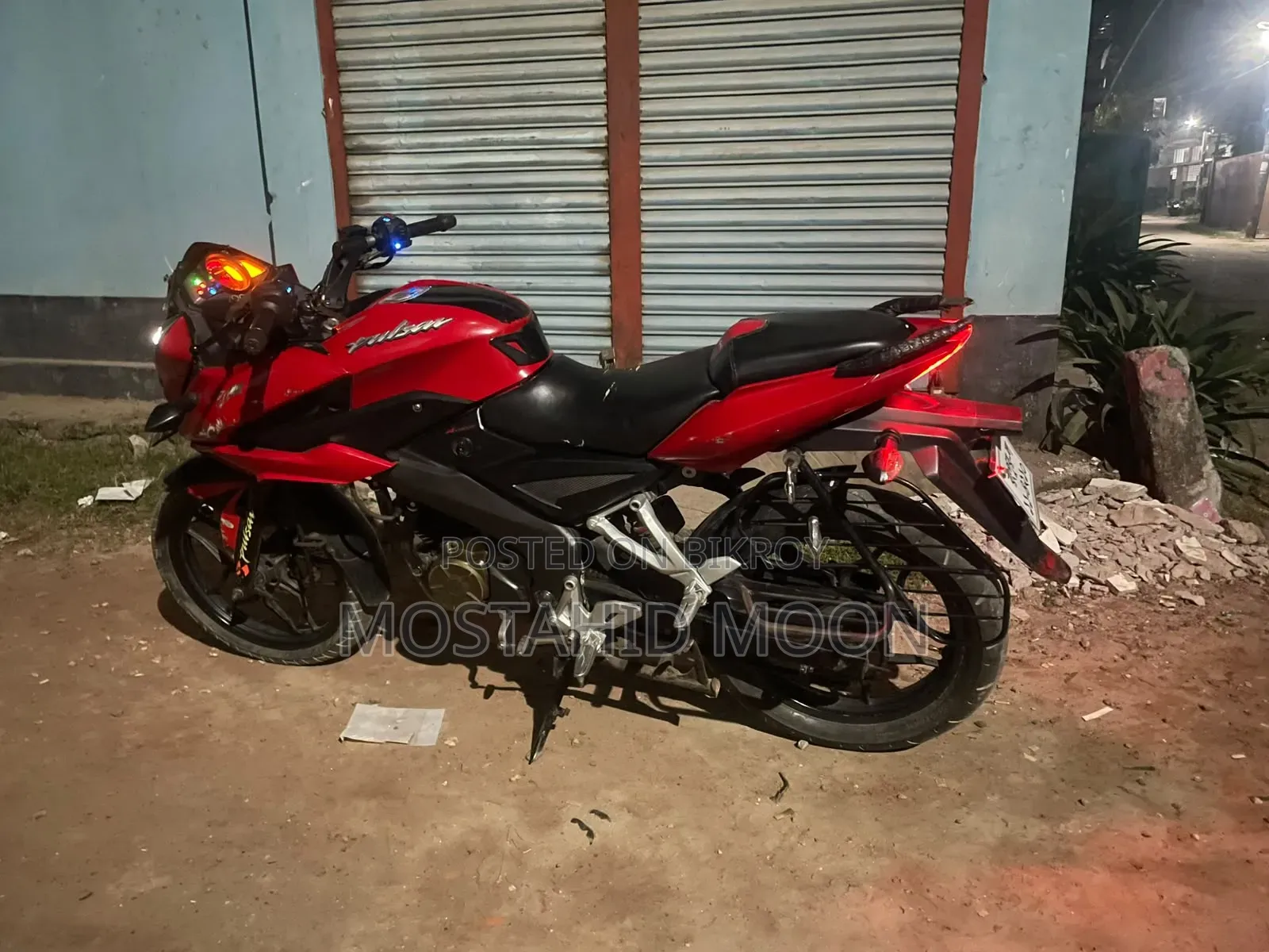 Bajaj Pulsar N150 2018 Red