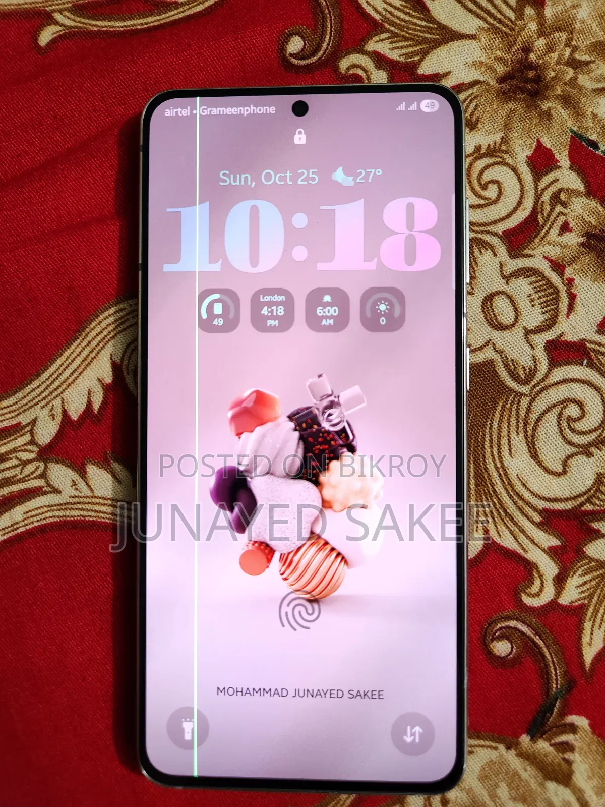 Samsung Galaxy S21 5G 128 GB Silver