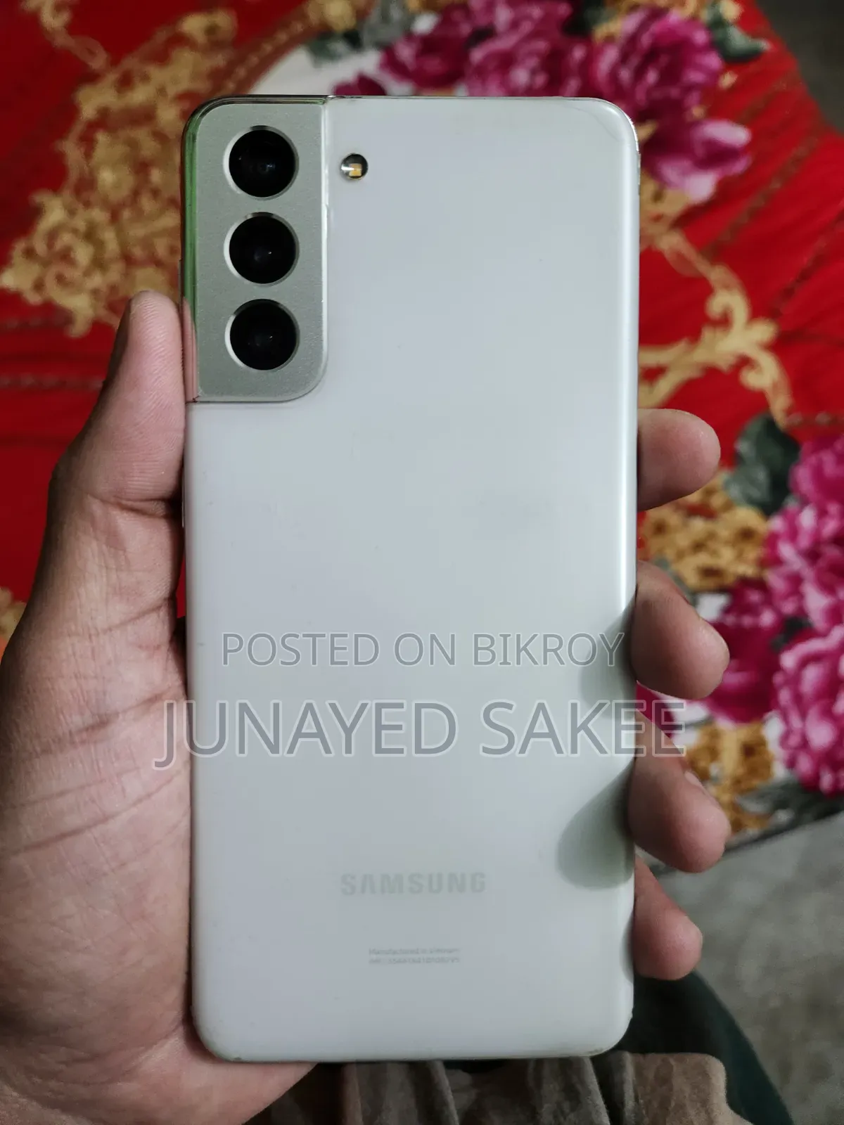 Samsung Galaxy S21 5G 128 GB Silver