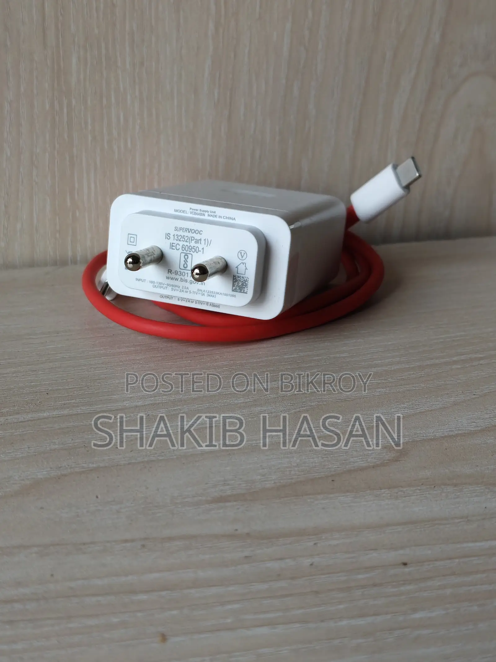 OnePlus 160w Charger Indian