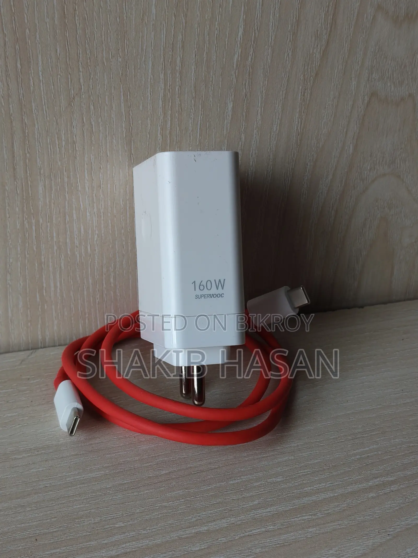 OnePlus 160w Charger Indian