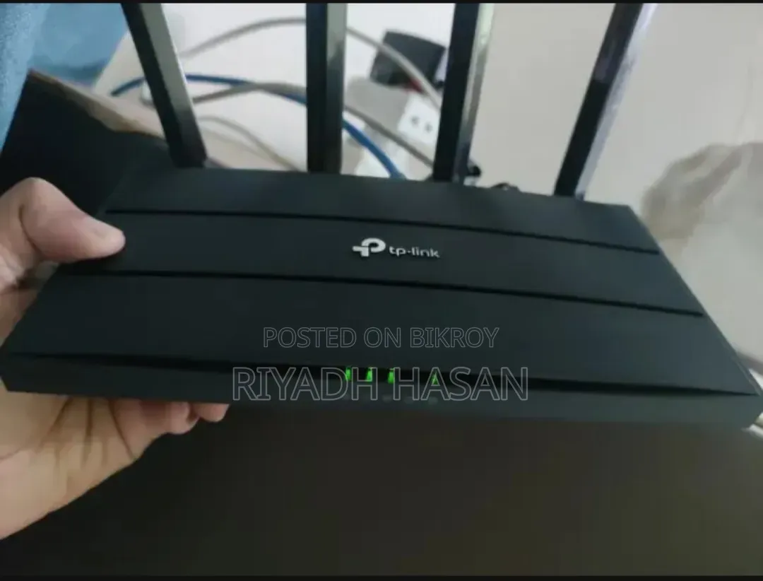 TP-Link Archer C6 AC1200 Dual Band Gigabit WiFi Router