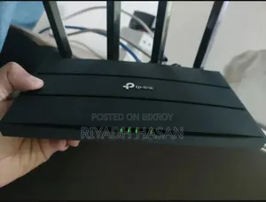TP-Link Archer C6 AC1200 Dual Band Gigabit WiFi Router
