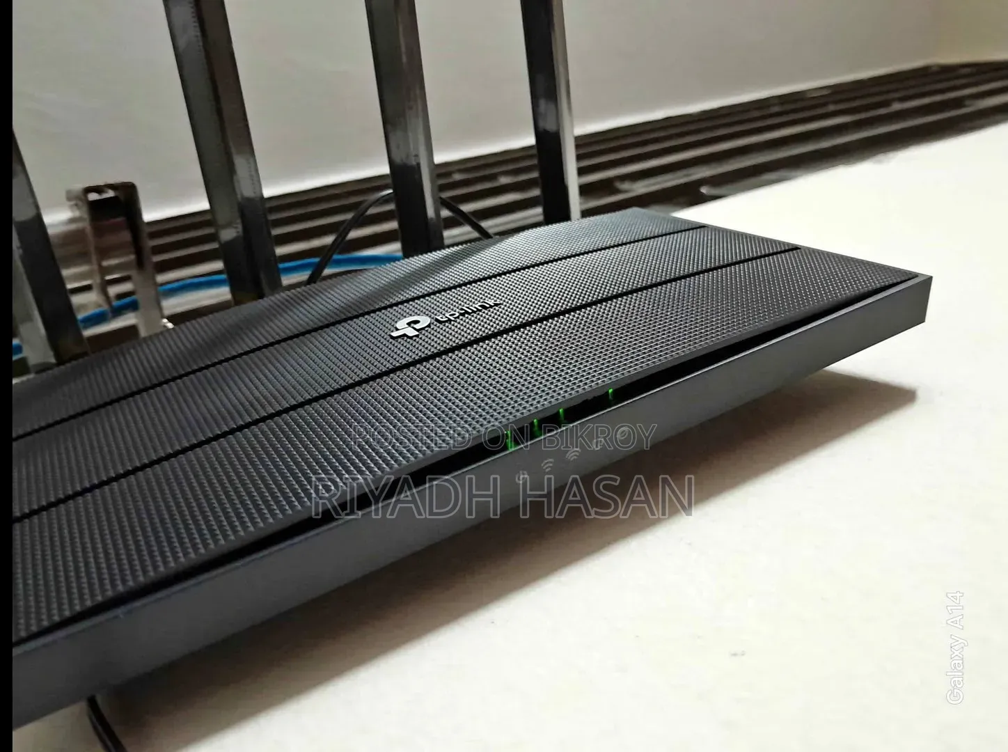 TP-Link Archer C6 AC1200 Dual Band Gigabit WiFi Router
