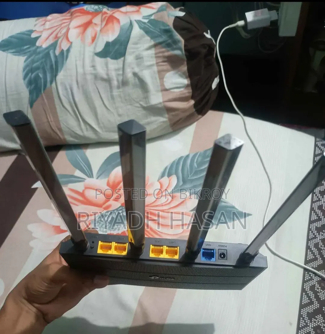 TP-Link Archer C6 AC1200 Dual Band Gigabit WiFi Router