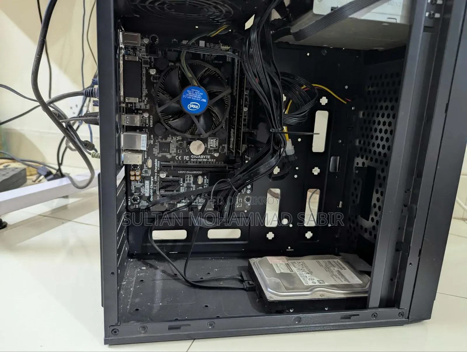 Desktop Computer 16GB Intel Core i5 HDD+SSD 1T