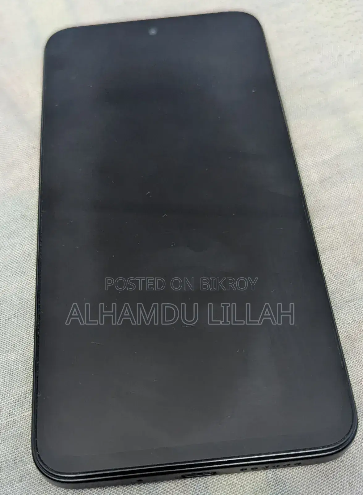 Xiaomi Redmi 15 5G ২৫৬ জিবি ব্ল্যাক