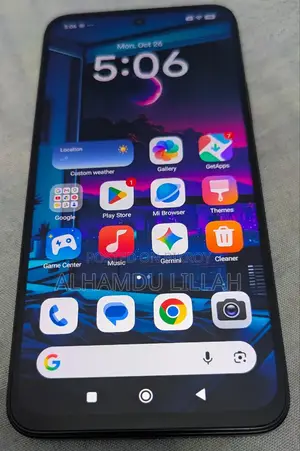 Xiaomi Redmi 15 5G ২৫৬ জিবি ব্ল্যাক