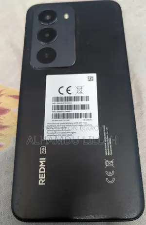 Xiaomi Redmi 15 5G ২৫৬ জিবি ব্ল্যাক