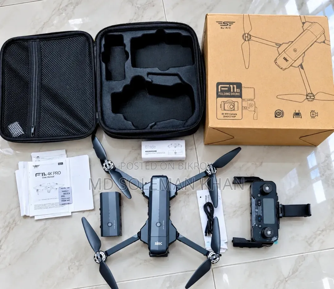 SJRC F11s 4k Pro Drone