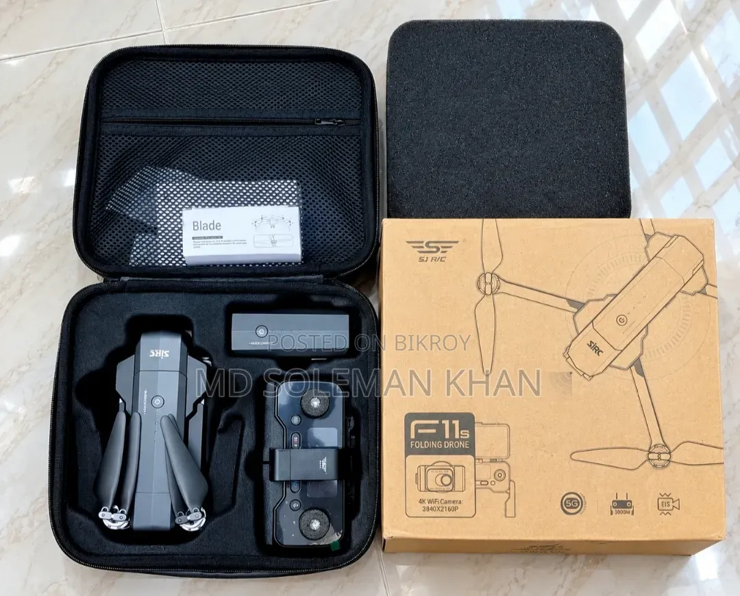 SJRC F11s 4k Pro Drone