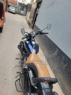 বাজাজ এভেঞ্জার ১৫০ স্ট্রিট ২০১৭ নীল