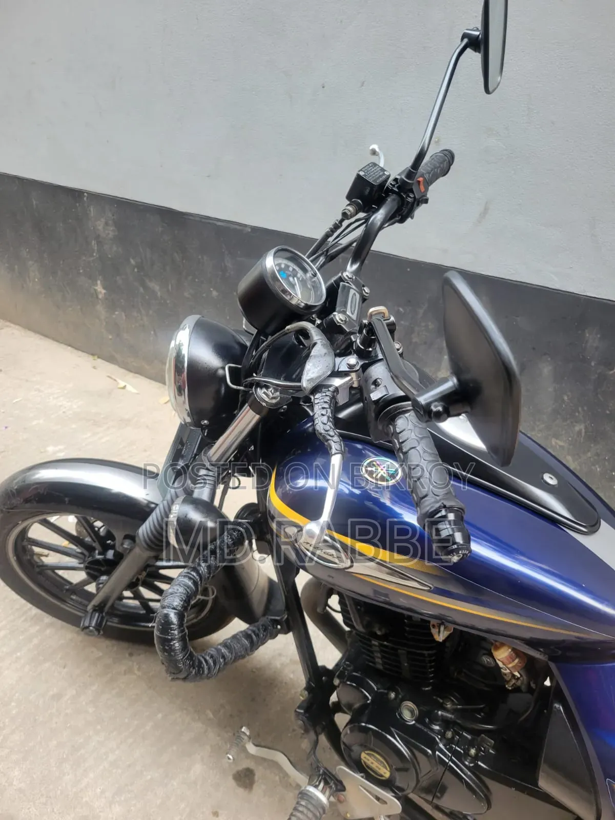বাজাজ এভেঞ্জার ১৫০ স্ট্রিট ২০১৭ নীল