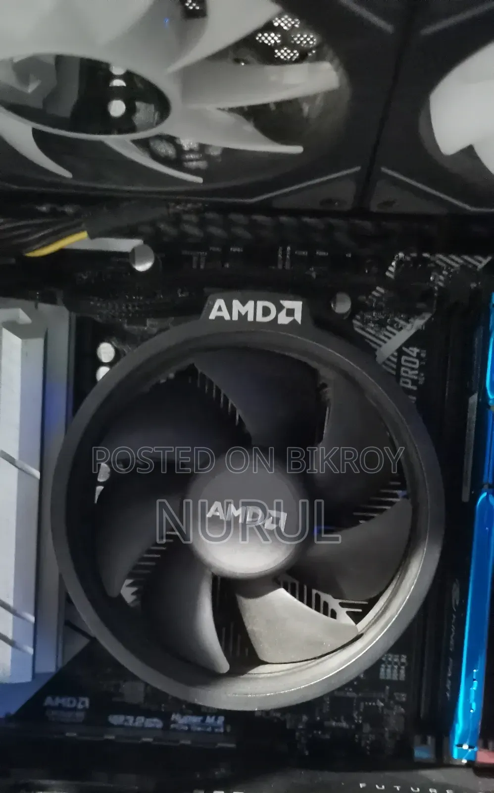Ryzen 5 5600g + Cooler