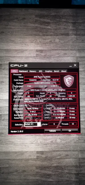 Ryzen 5 5600g + Cooler