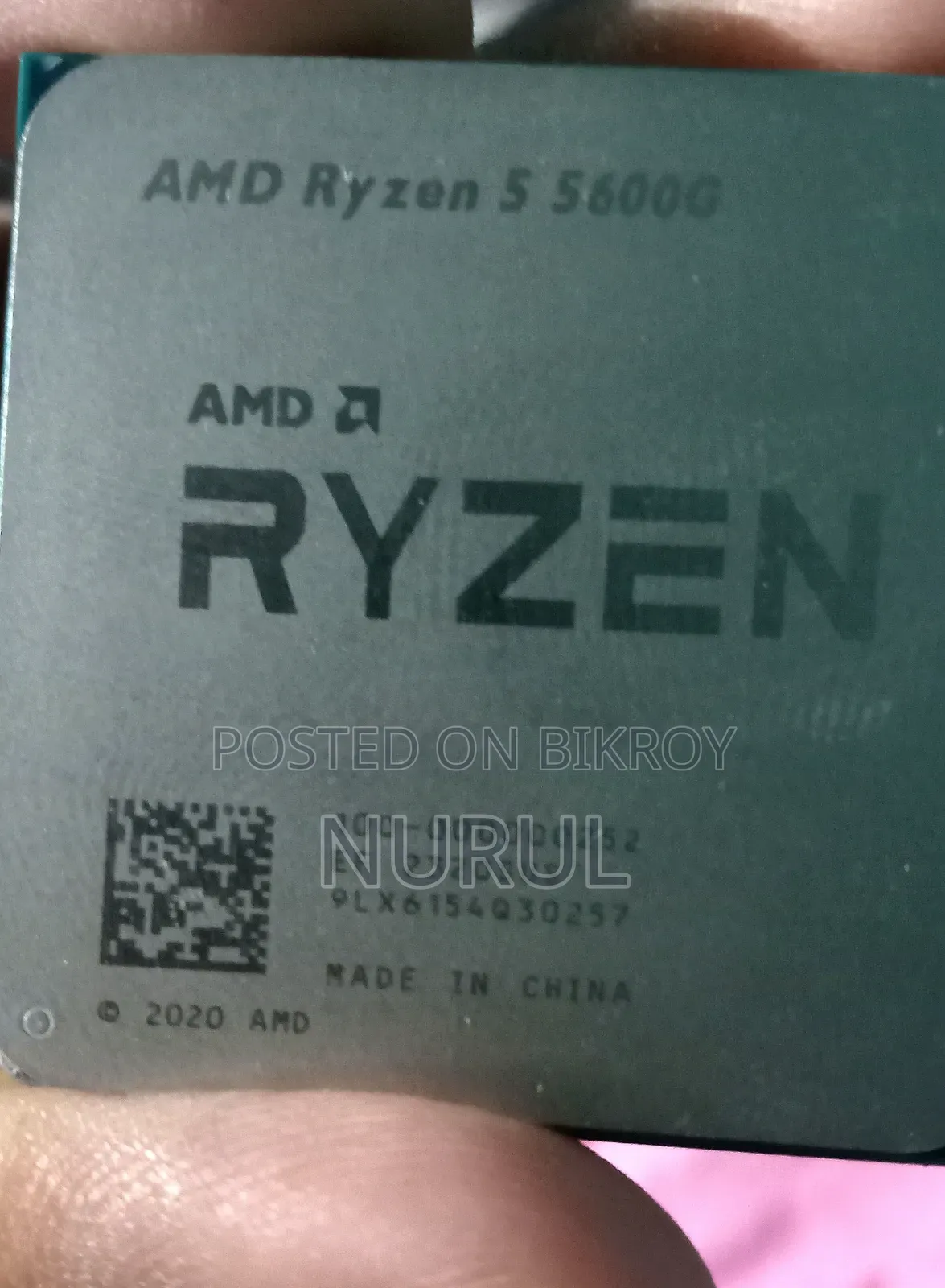 Ryzen 5 5600g + Cooler
