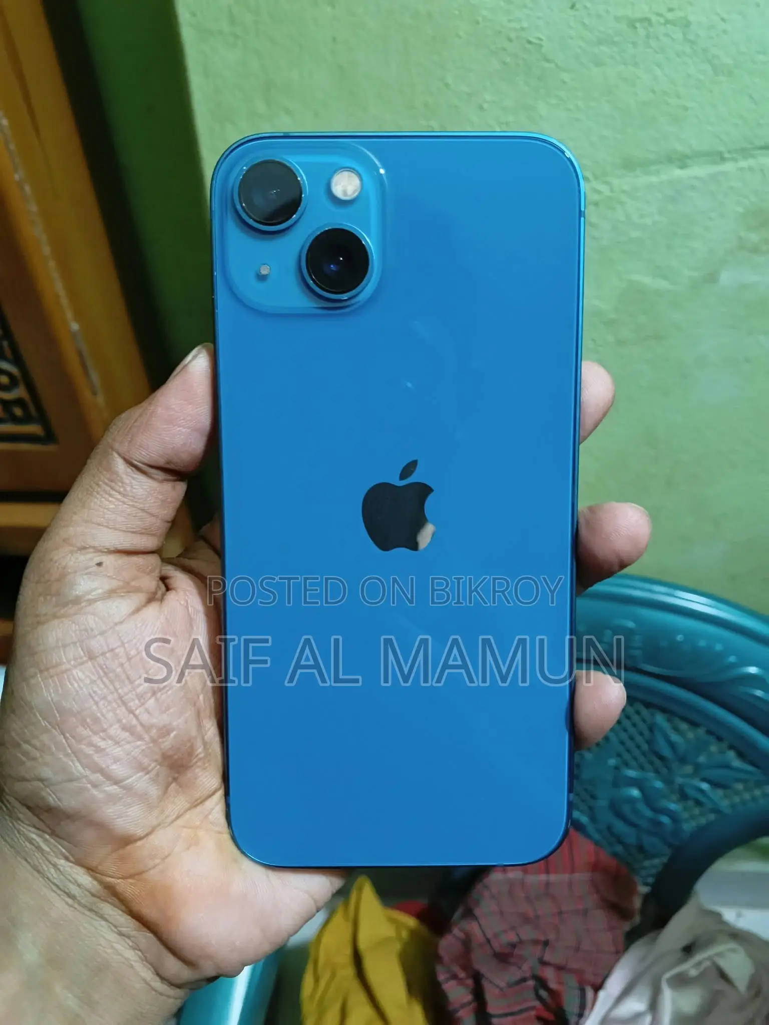 Apple iPhone 13 128 GB Blue