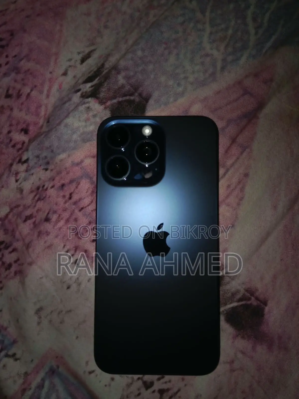 Apple iPhone 15 Pro Max 256 GB Black