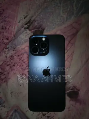 Apple iPhone 15 Pro Max 256 GB Black