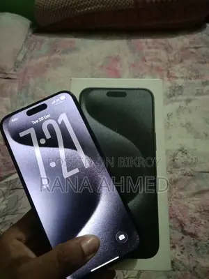 Apple iPhone 15 Pro Max 256 GB Black