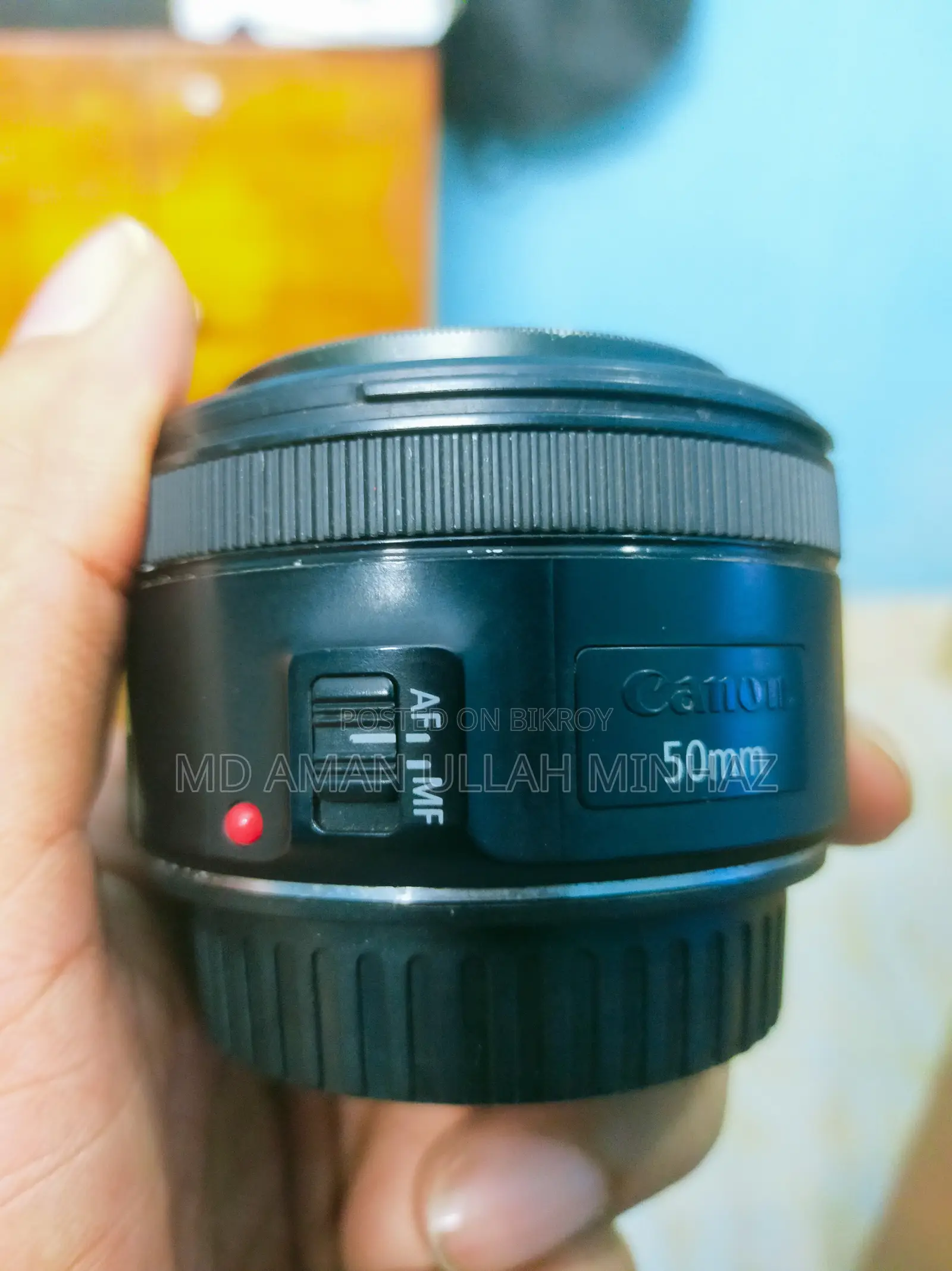 ক্যানন ইএফ ৫০মিমি এফ/১.৮ এসটিএম