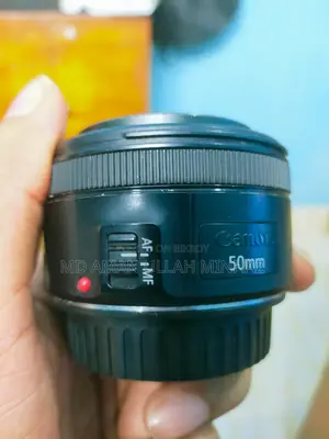 ক্যানন ইএফ ৫০মিমি এফ/১.৮ এসটিএম