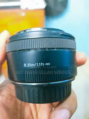 ক্যানন ইএফ ৫০মিমি এফ/১.৮ এসটিএম