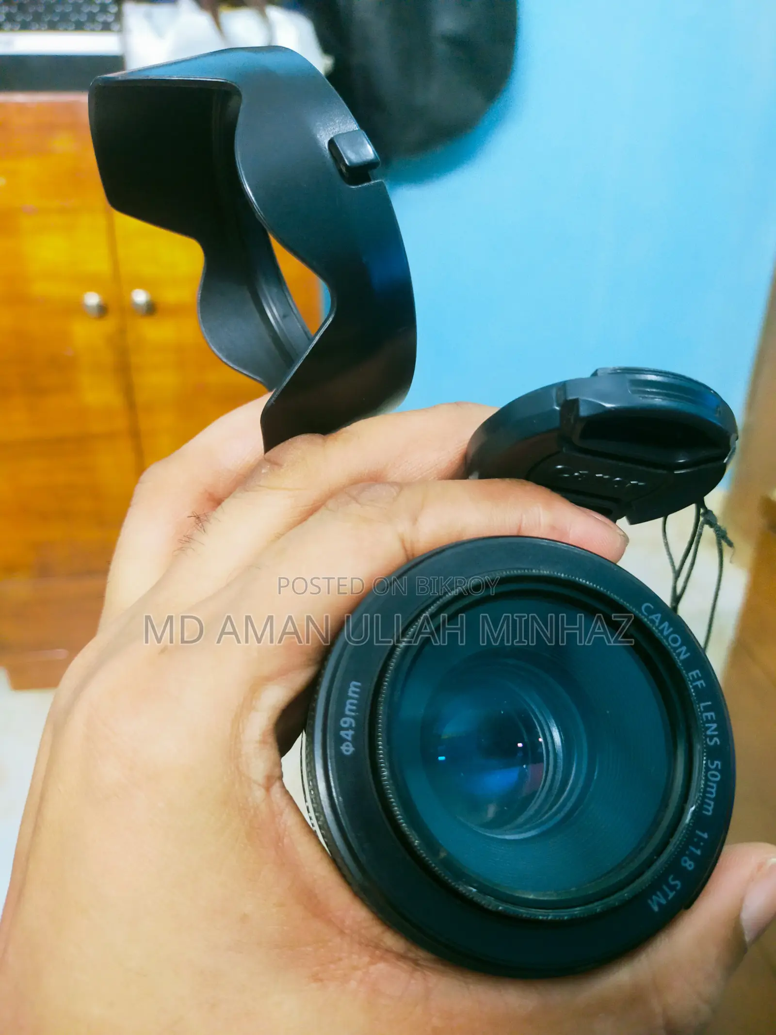 ক্যানন ইএফ ৫০মিমি এফ/১.৮ এসটিএম