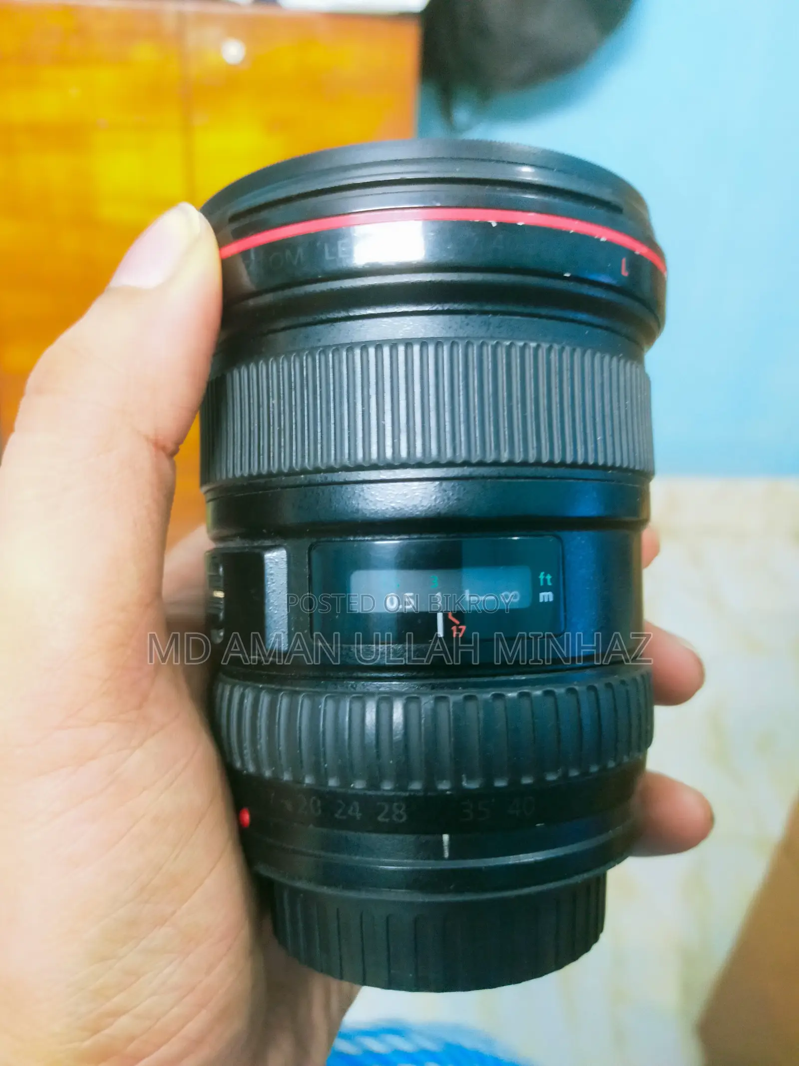 Canon EF 17-40mm F/4L USM