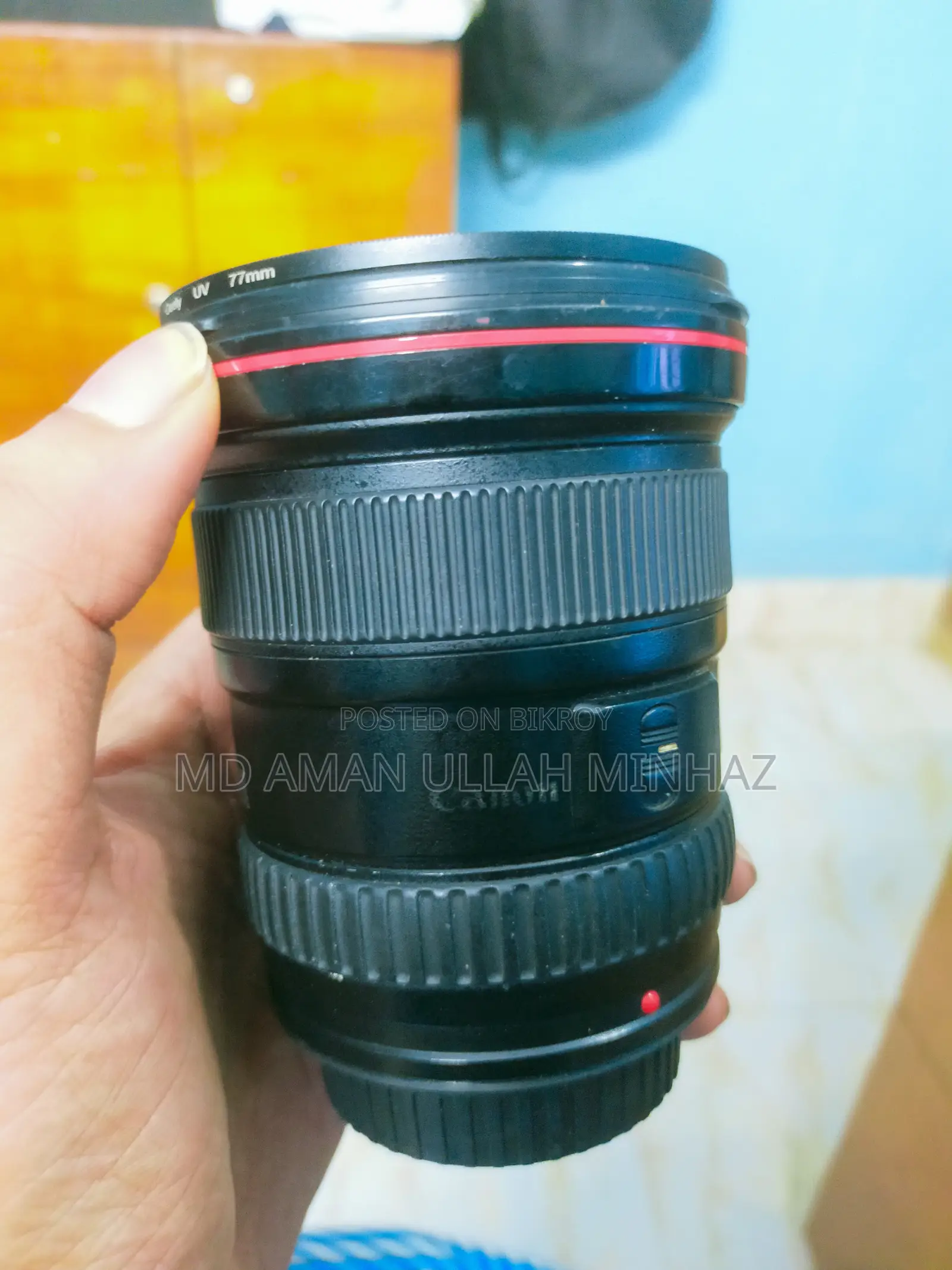 Canon EF 17-40mm F/4L USM