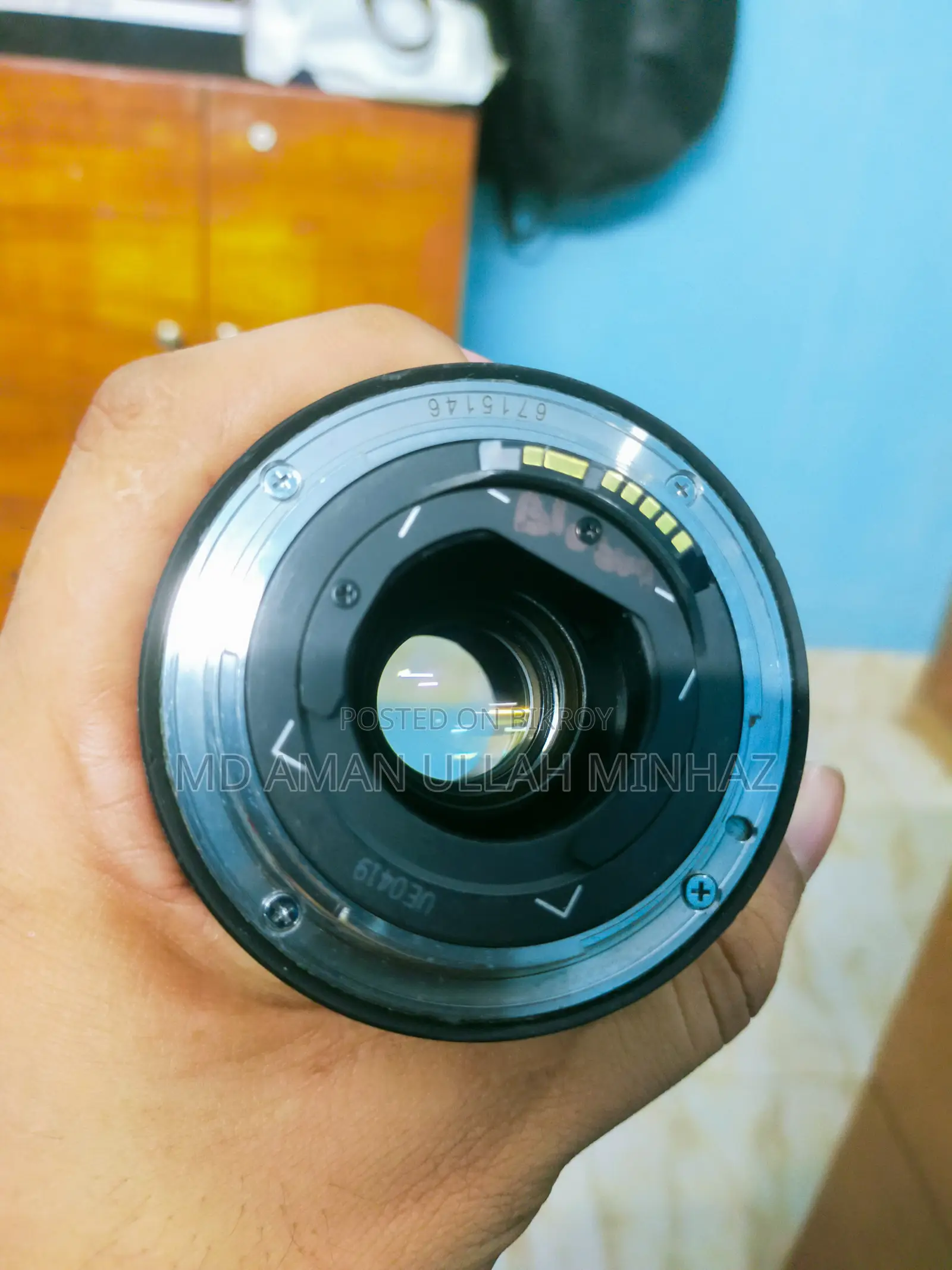 Canon EF 17-40mm F/4L USM