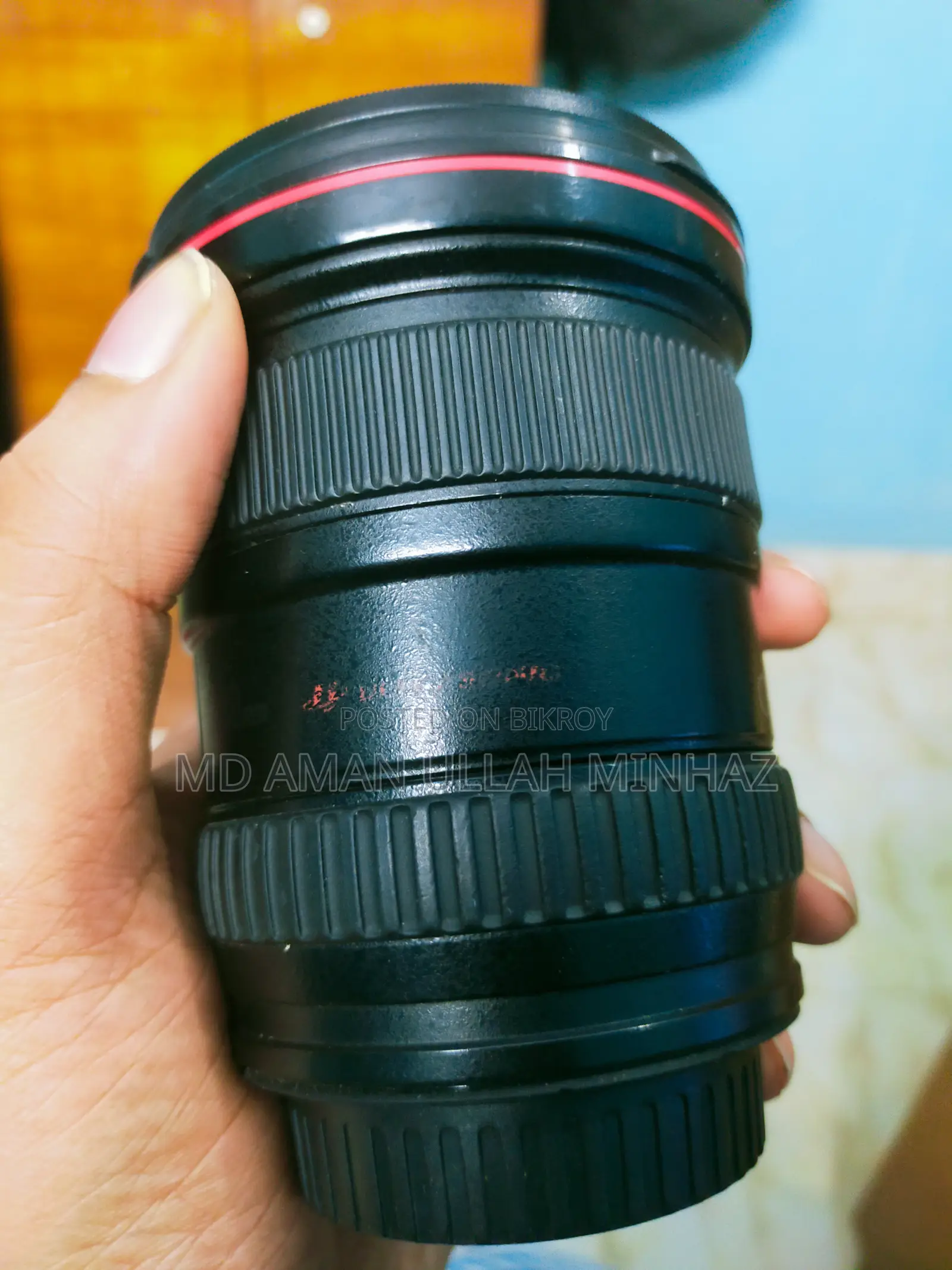 Canon EF 17-40mm F/4L USM