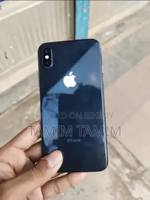 Apple iPhone X 256 GB Black