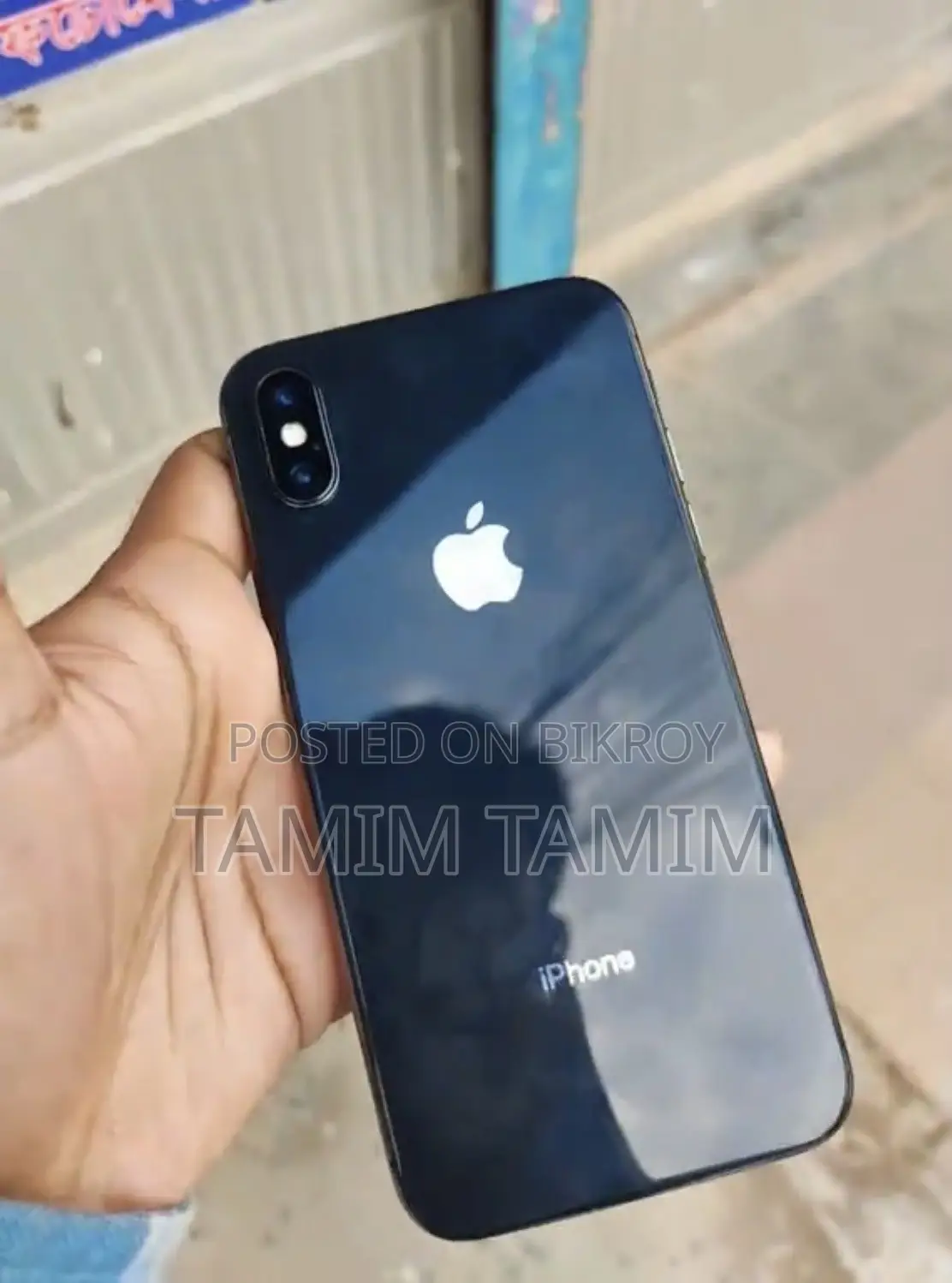 Apple iPhone X 256 GB Black