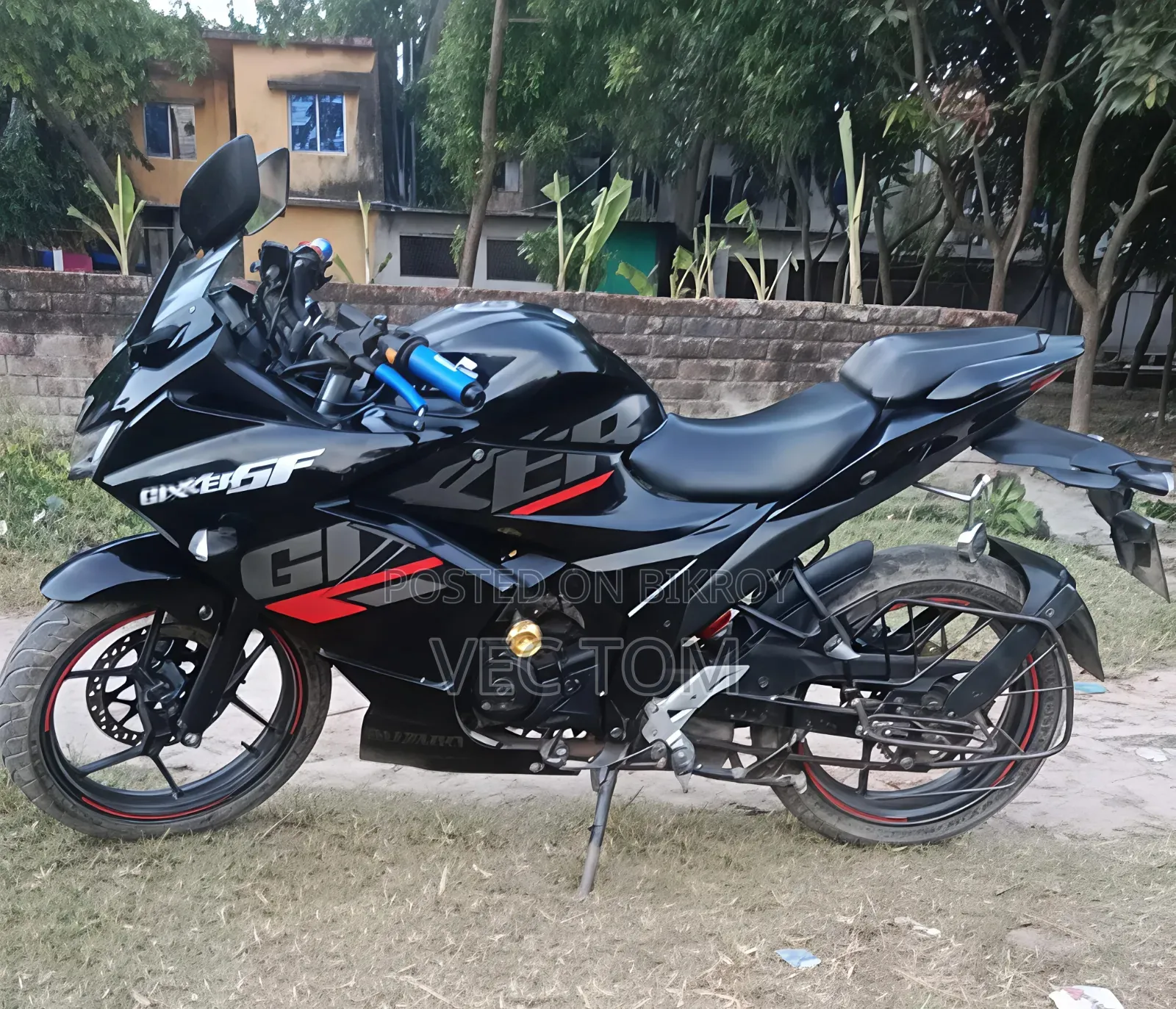 Suzuki Gixxer SF 2022 Black