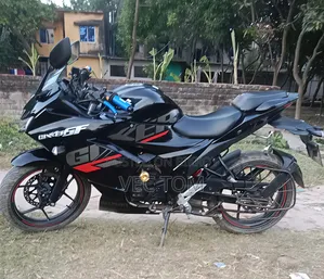 Suzuki Gixxer SF 2022 Black