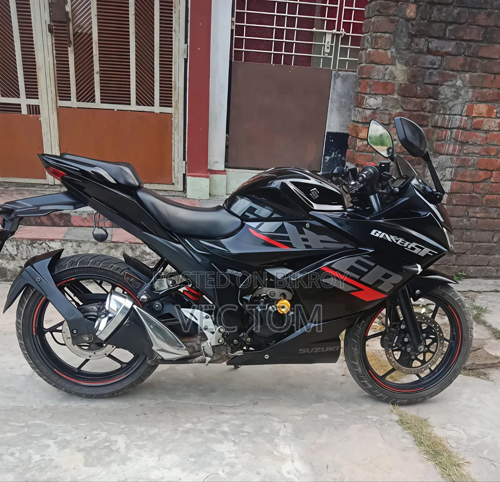 Suzuki Gixxer SF 2022 Black