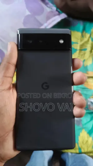 Google Pixel 6 128 GB Black