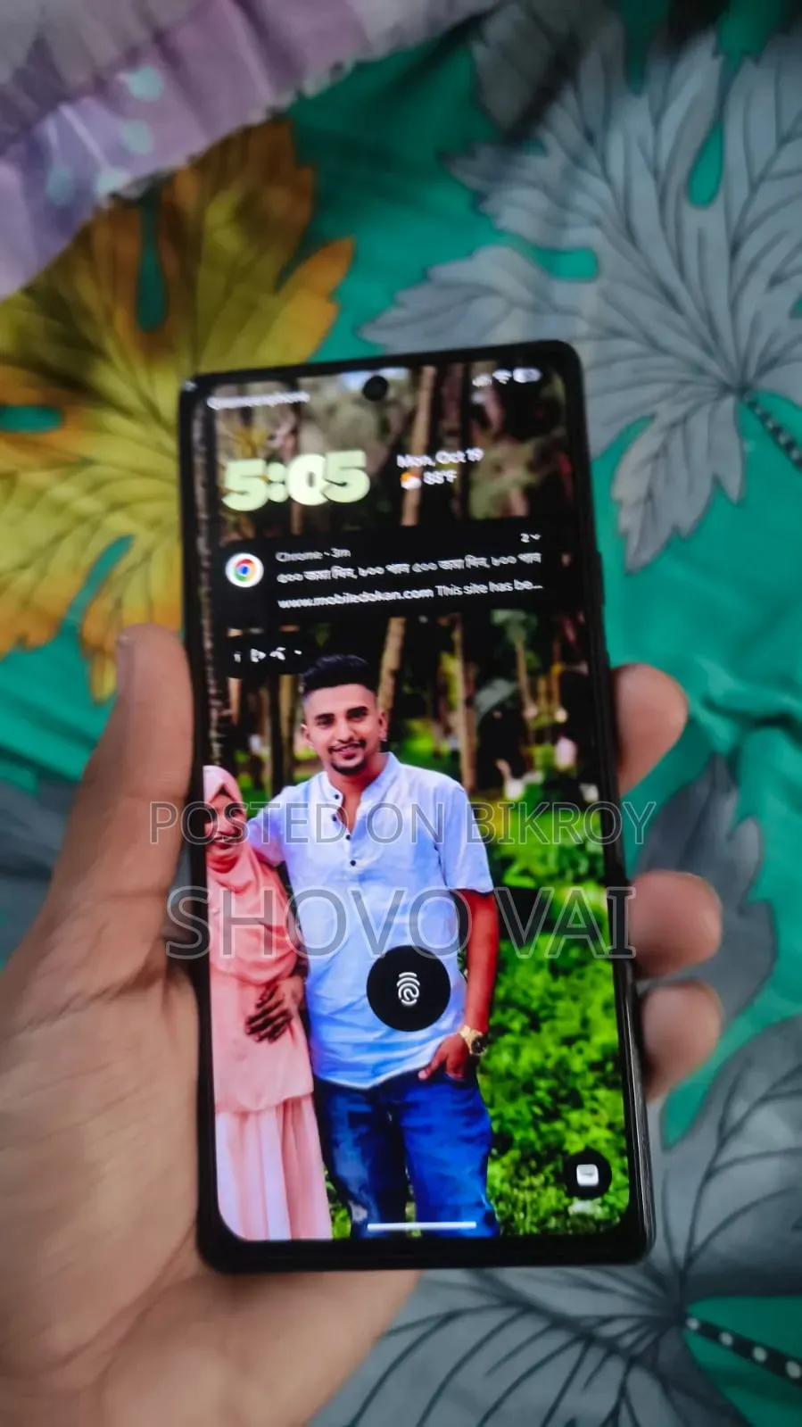 গুগল পিক্সেল ৬ ১২৮ জিবি ব্ল্যাক