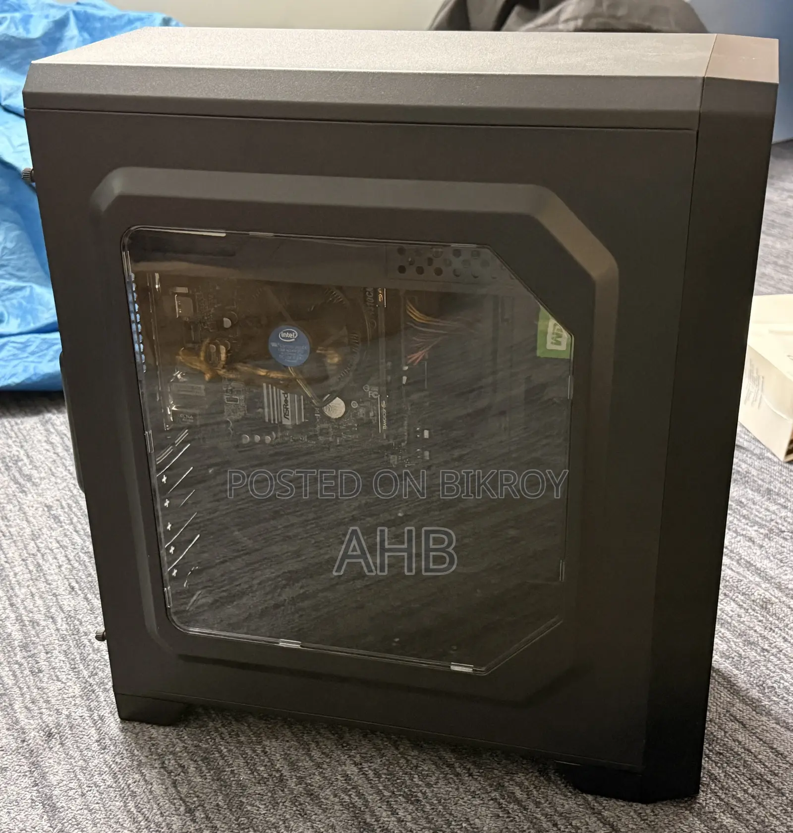 Desktop Computer 4GB Intel Core i3 HDD+SSD 1T